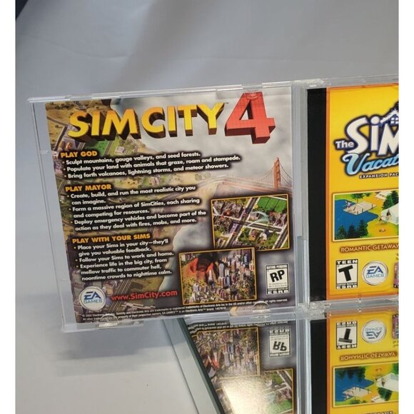 The SIMS Deluxe Edition Online PC CD-ROM Game - Picture 6 of 6